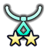 A two star accessory