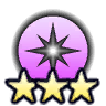 A three star accessory