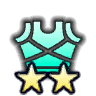 A two star piece of armour