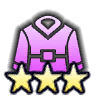 A three star piece of armour