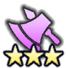 A three star weapon